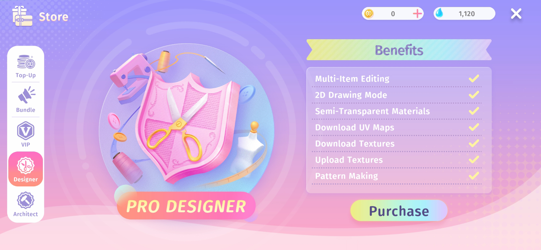 In addition to the features mentioned above, the Cosmetic Editor also ...